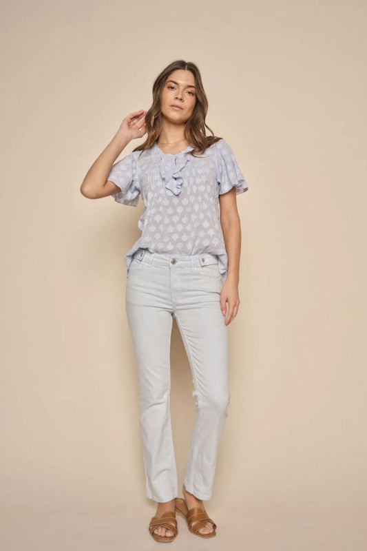 Ashley Ayame Jeans Light Blue