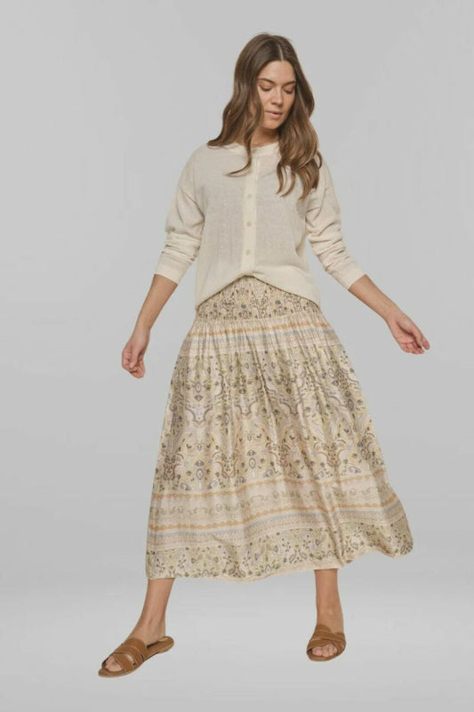 Ivys Mimi Skirt Gold Finch