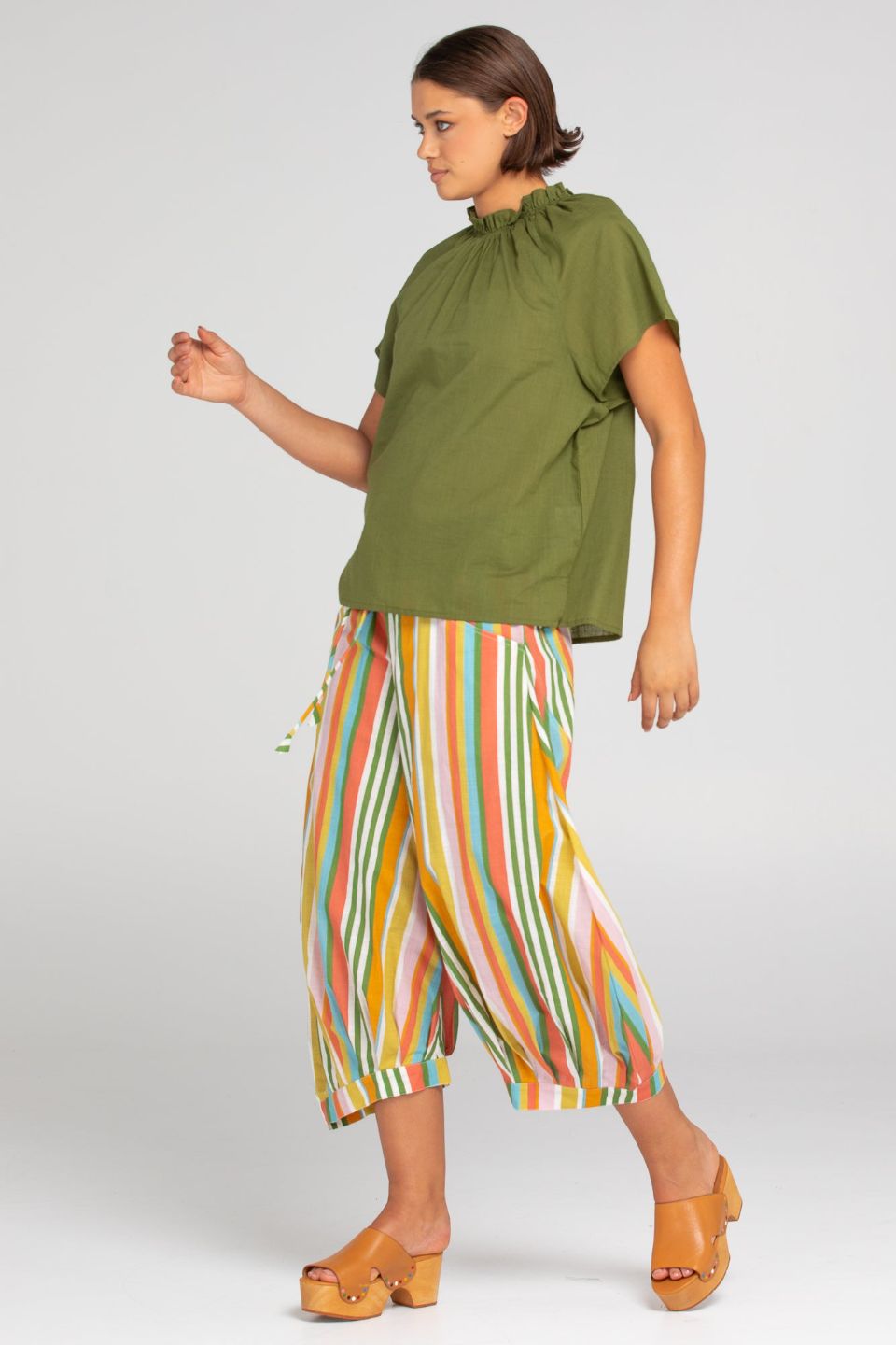 Guru Pant Ailana Stripes