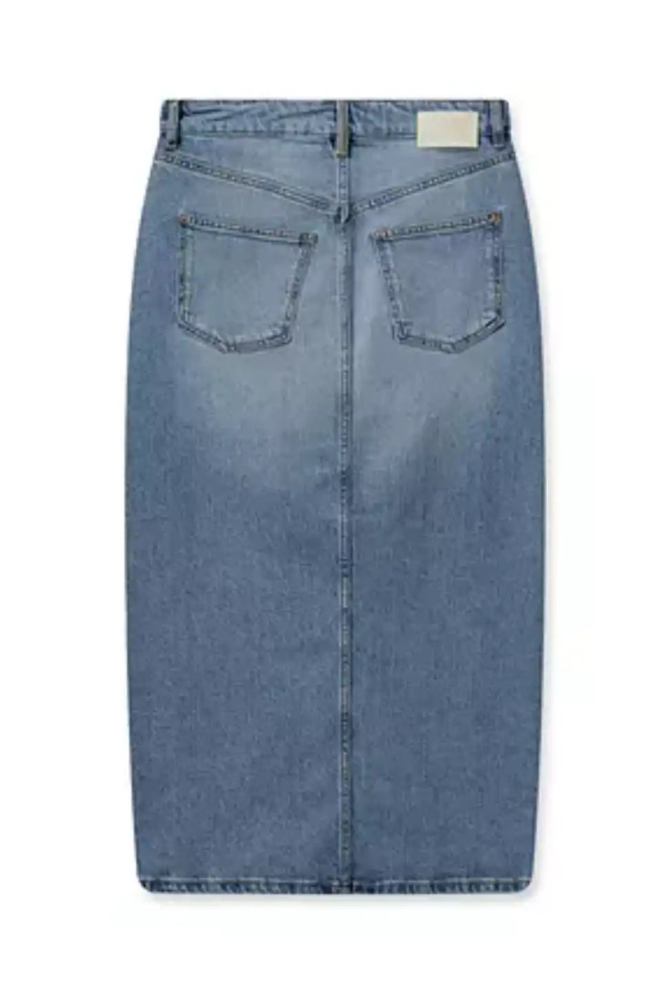 Mella Denim Skirt Blue