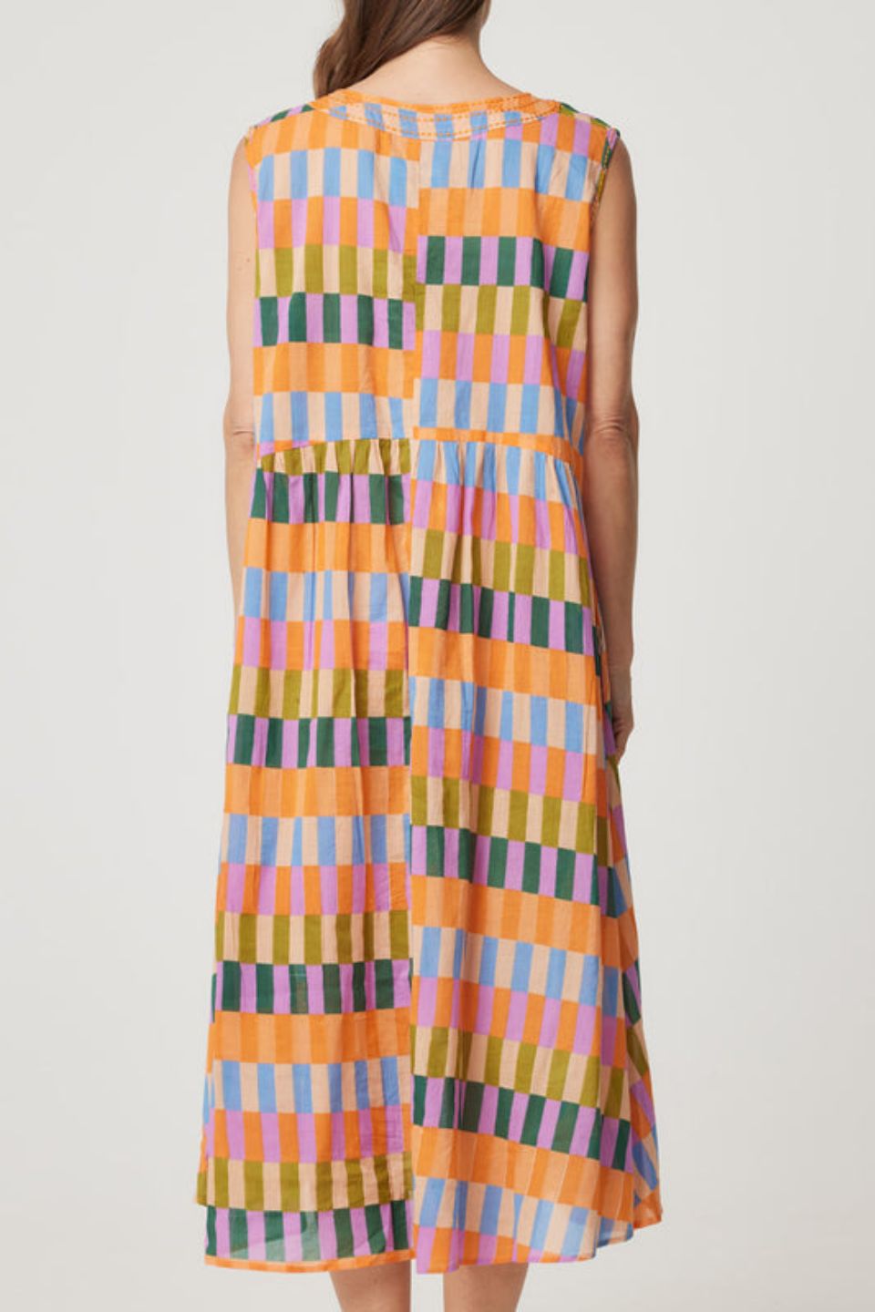 Savita Dress Rainbow