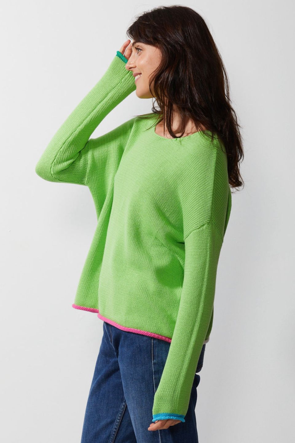 Chunky Cotton Essential Lime