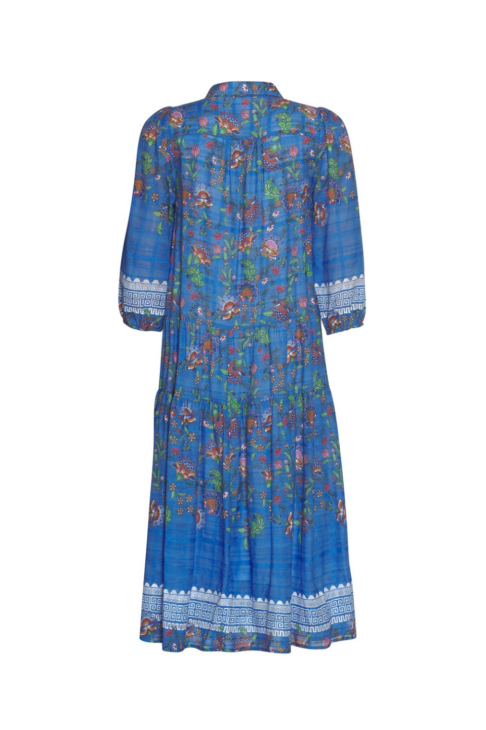 Calliope Shirt Dress Blue