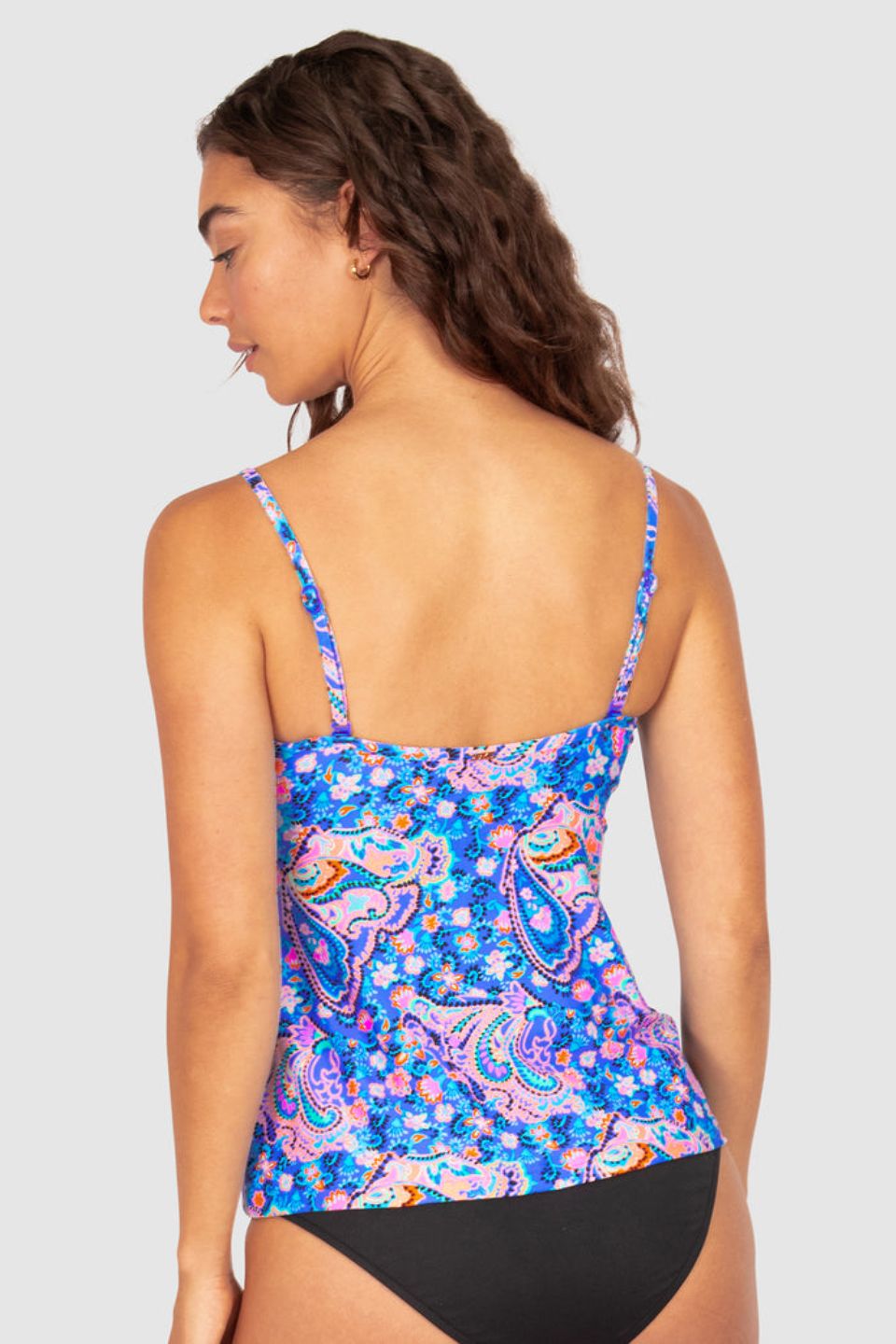 South Beach Multifit Singlet Top Azure