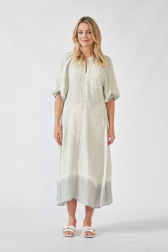 Coya Dress Pumice Print