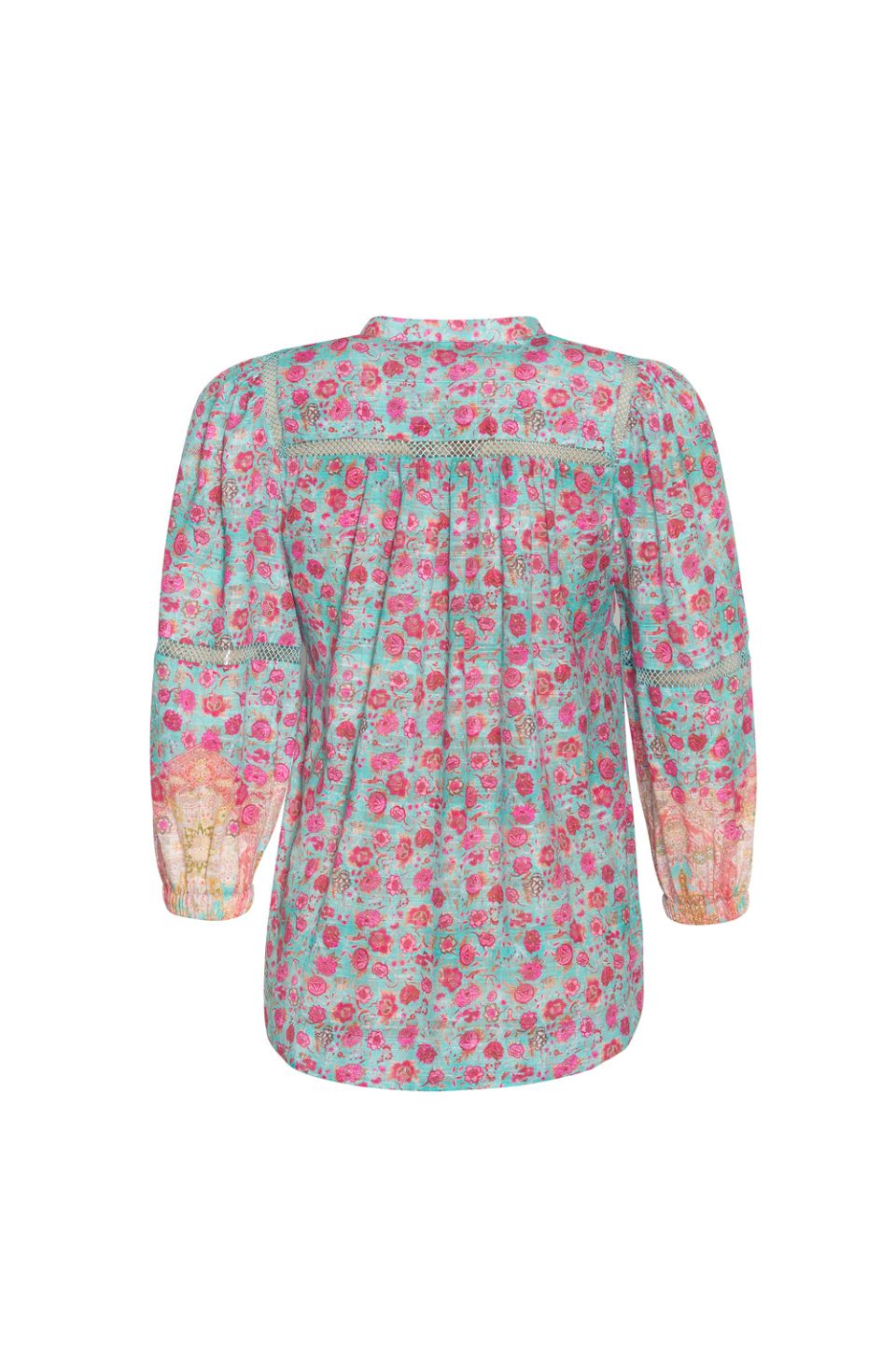 Ravello Shirt Aqua Multi