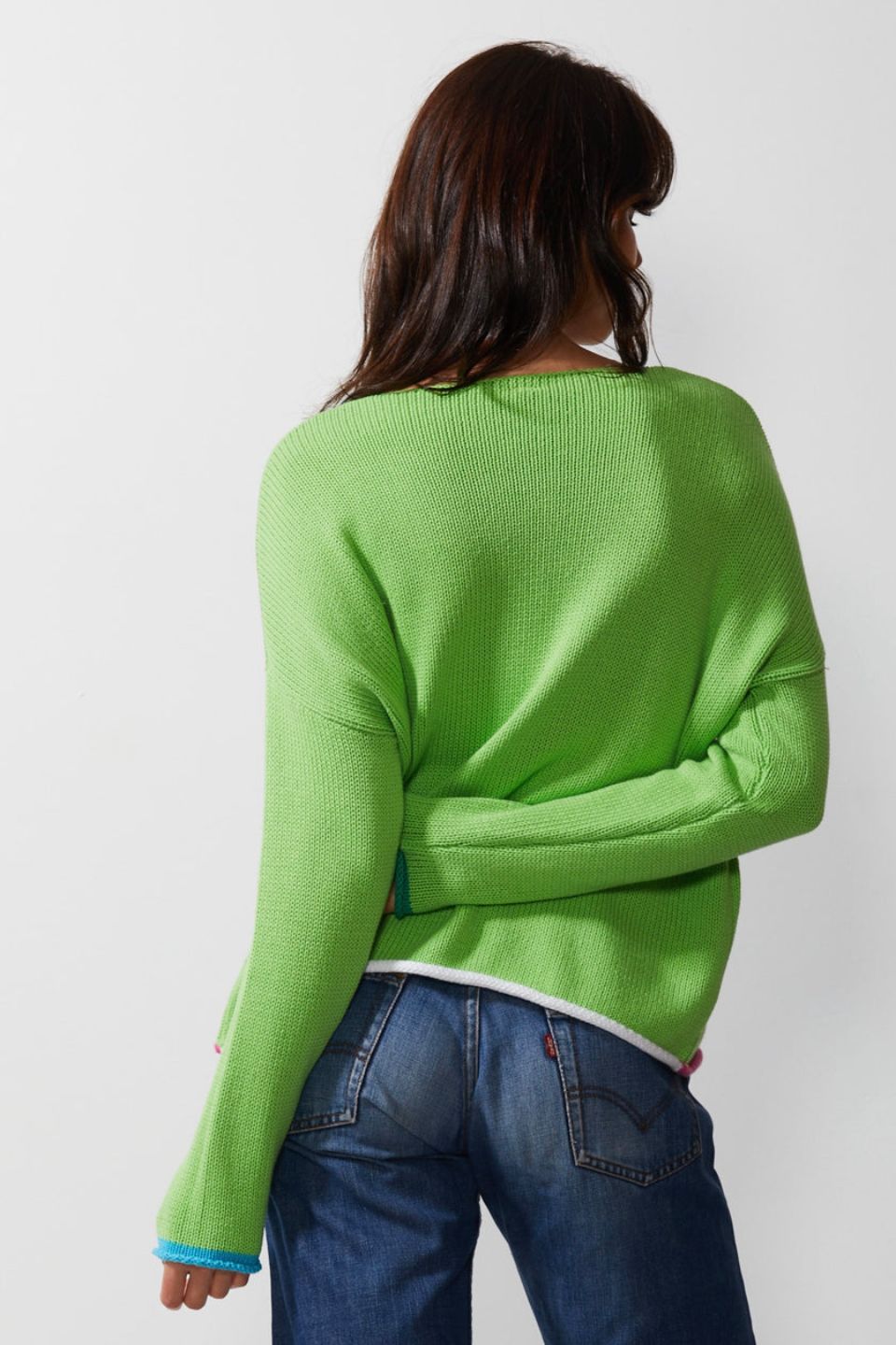 Chunky Cotton Essential Lime