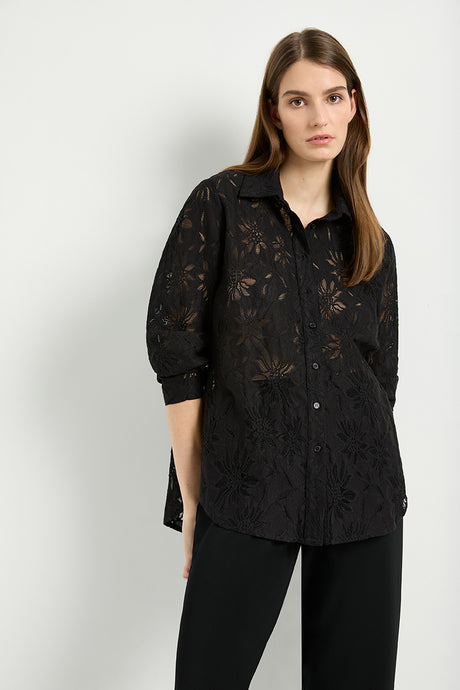 Dart Shirt Flora Lace