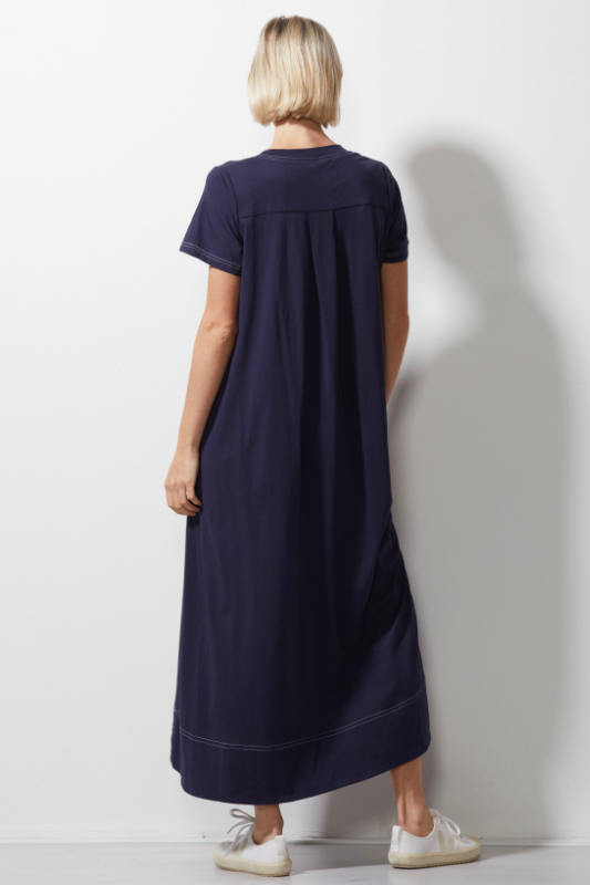 T Shirt Dress Navy