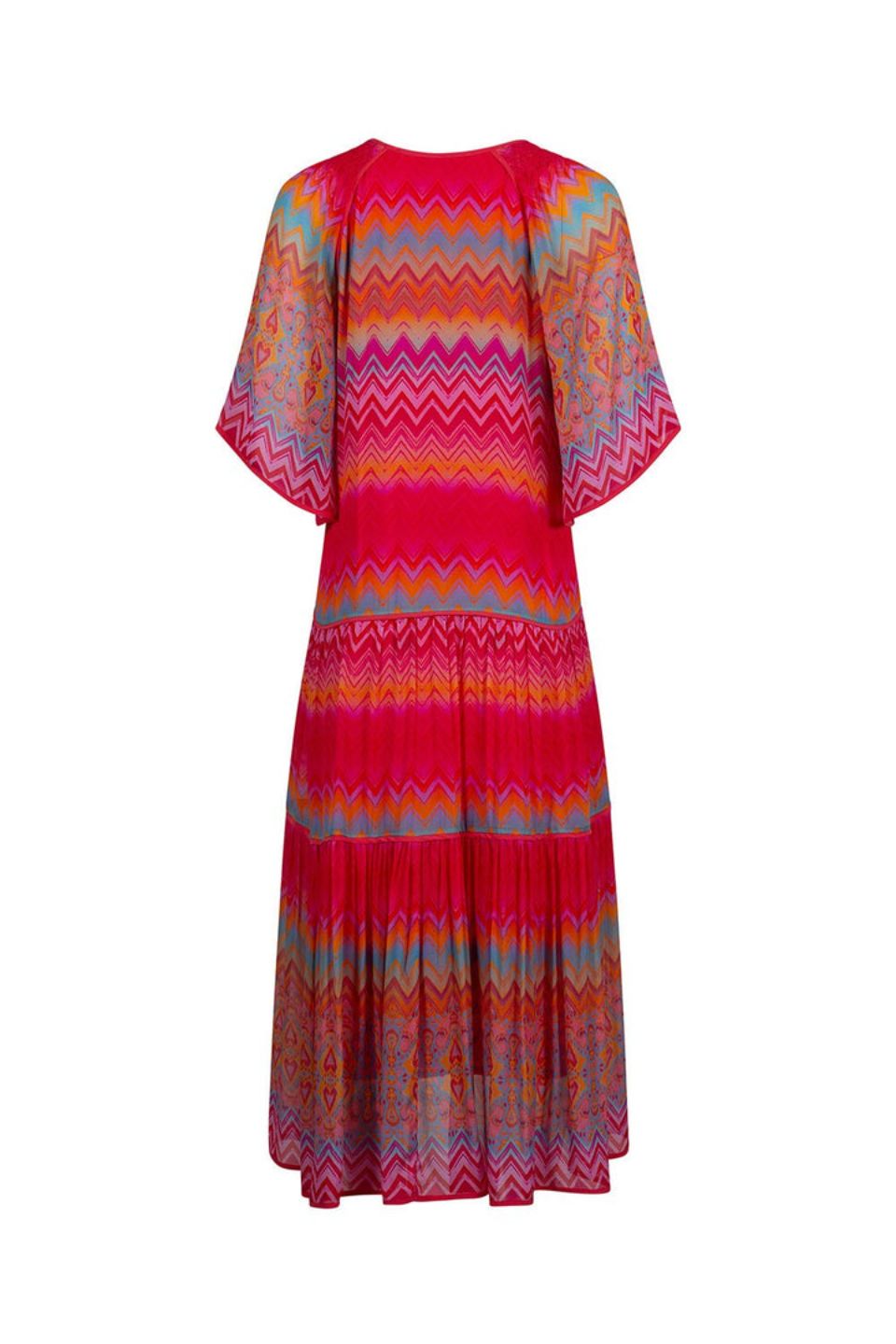 Rosita Midi Dress Rouge Multi