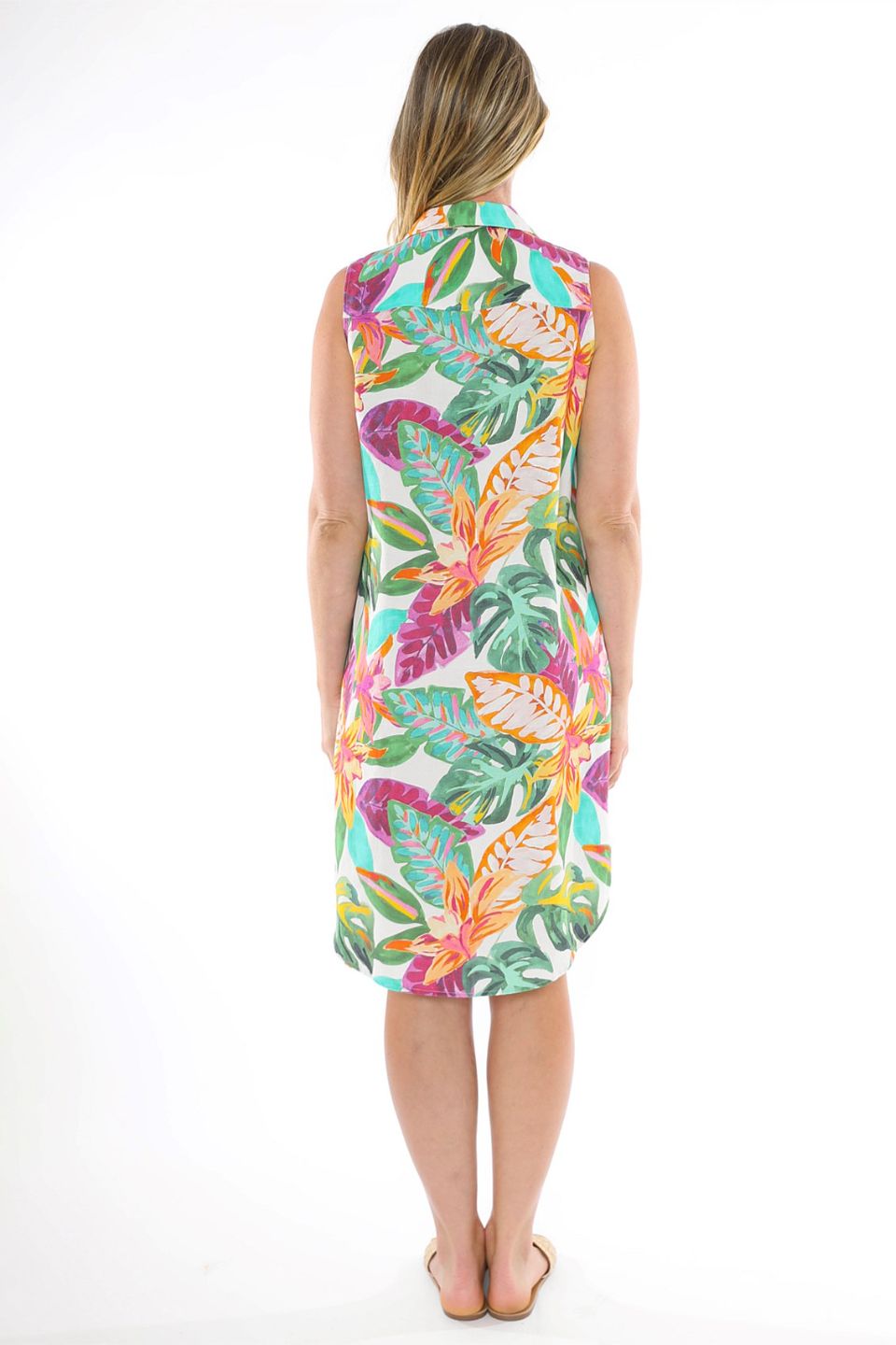 Tropicana Sleeveless Dress Multi