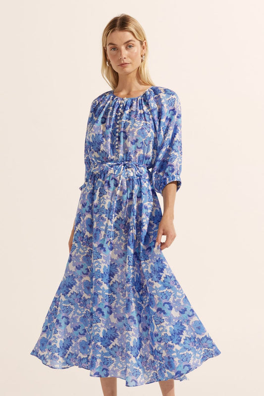 Sonata Dress Pacific Floral