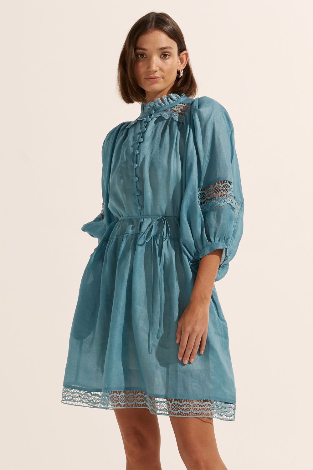 Salute Dress Seablue