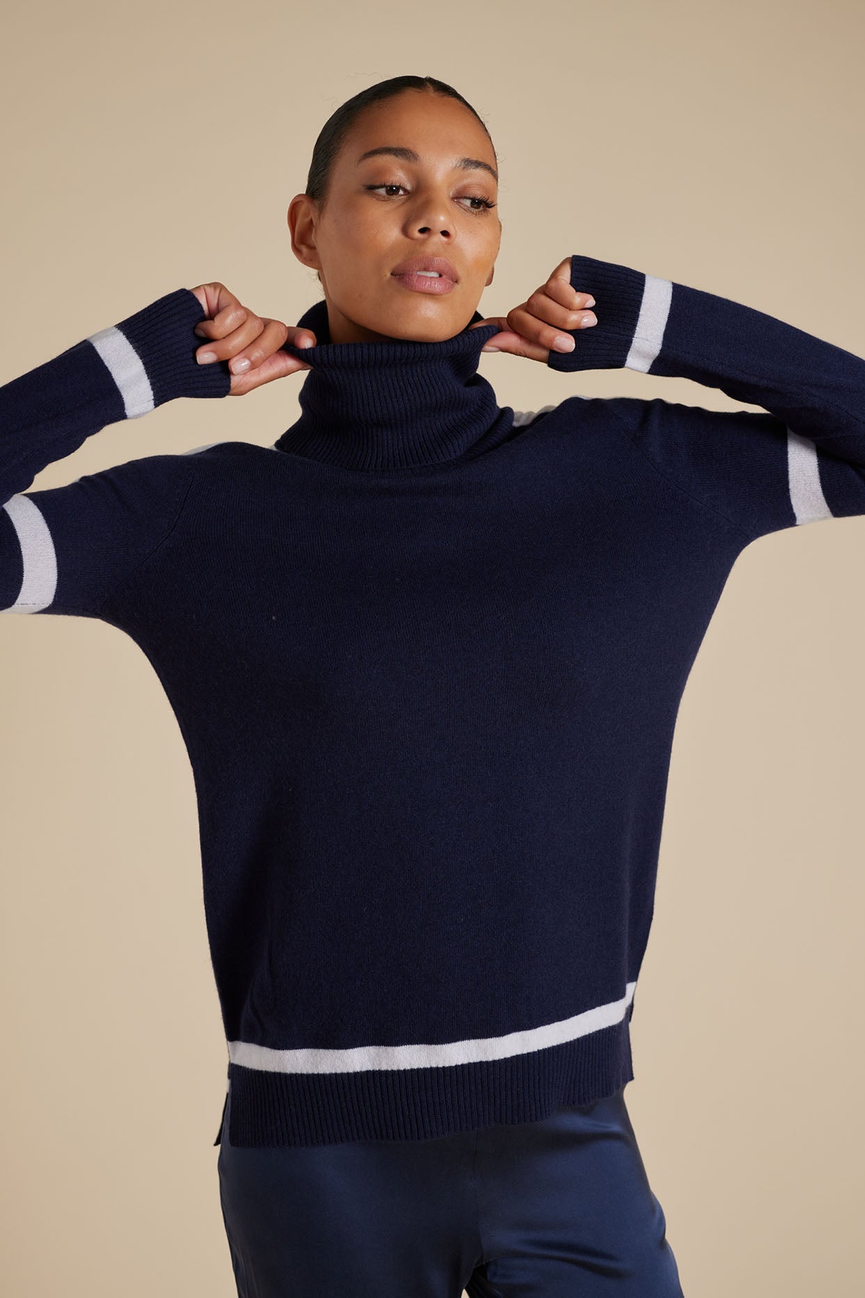 Emerson Sweater Officer Navy