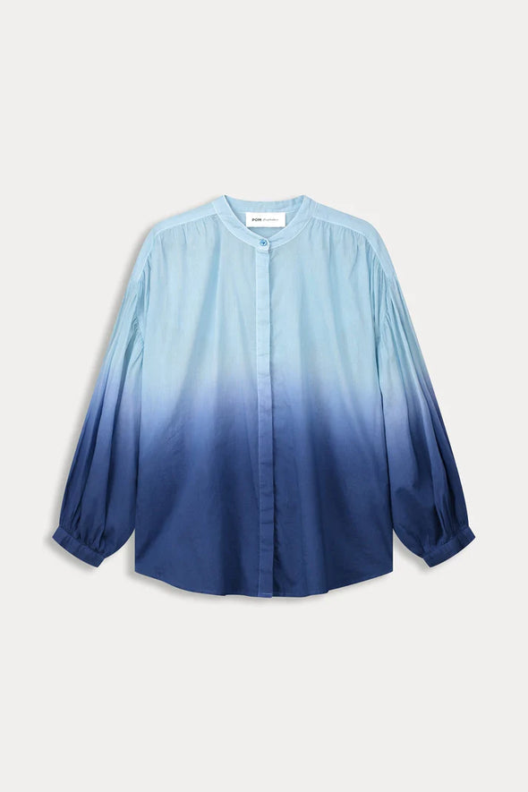 Blouse Faded Ink Blue