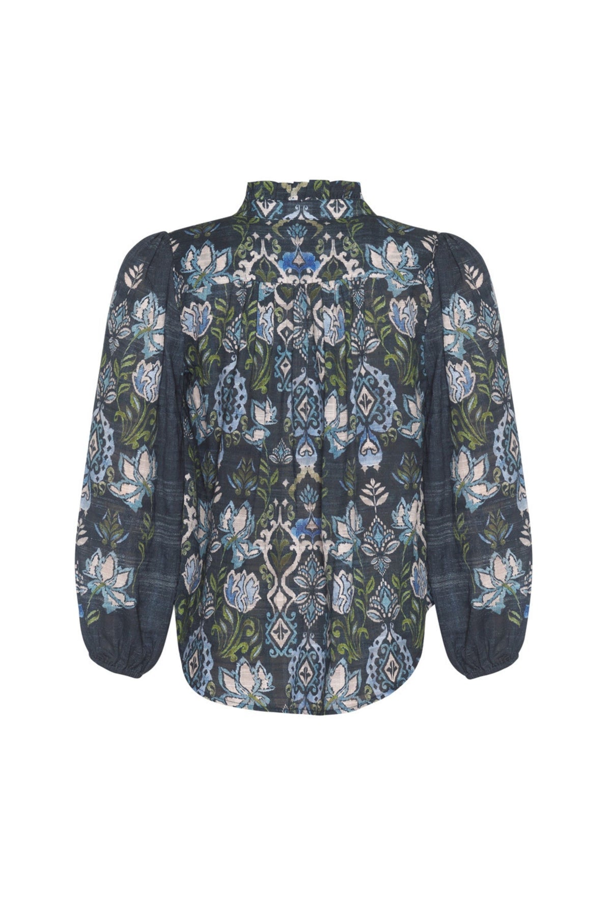 Lucca Blouse Indigo