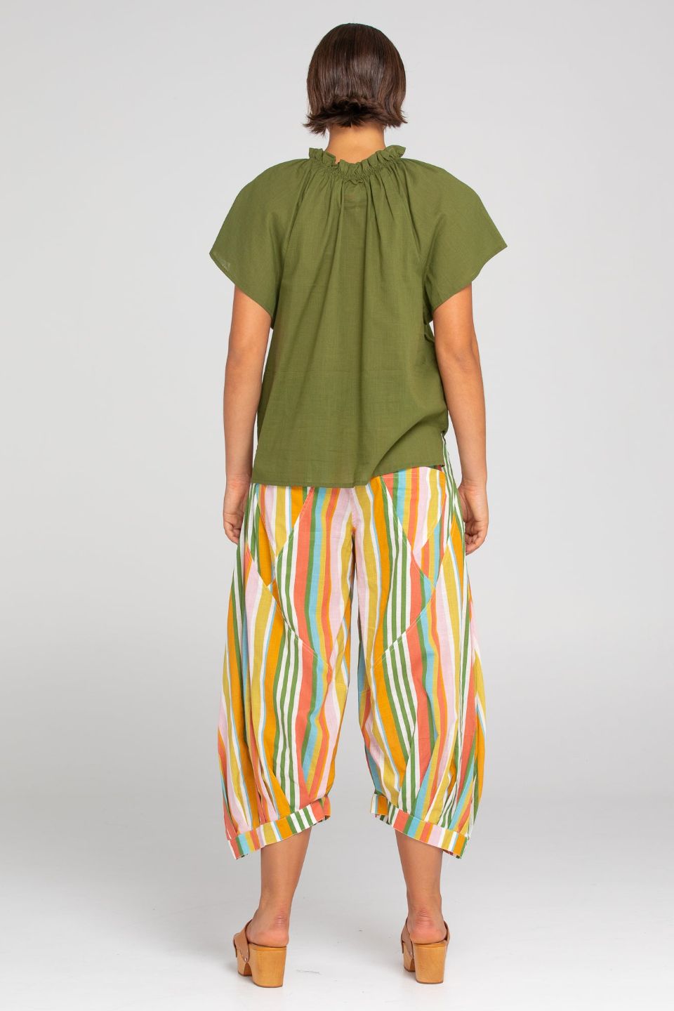 Guru Pant Ailana Stripes