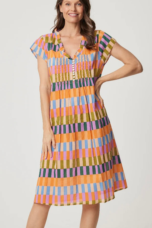 Darling Dress Rainbow