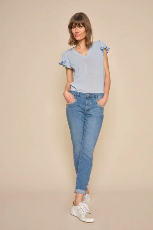 Naomi Diva Jeans Blue