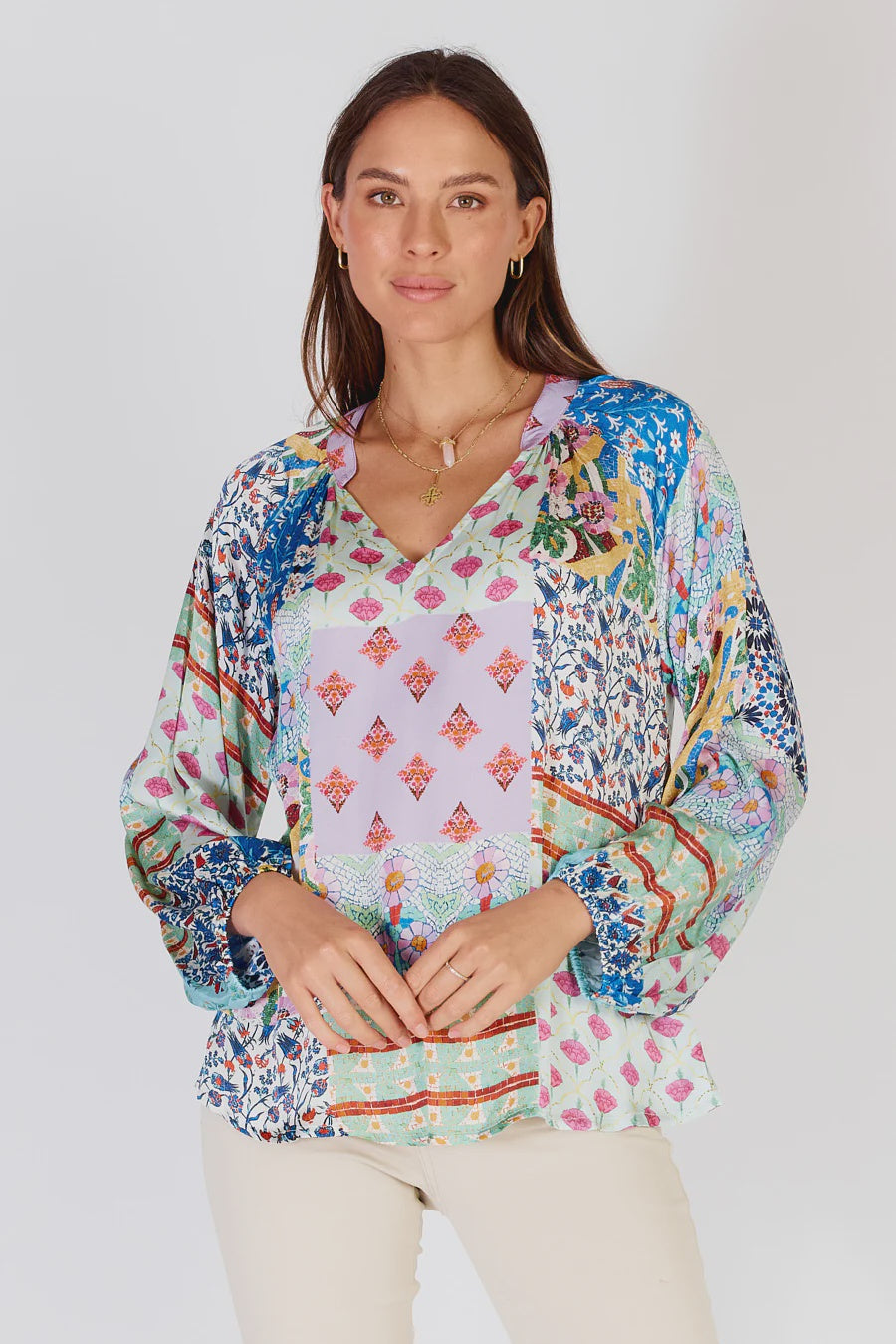 Boucher Patch Shirt Multi