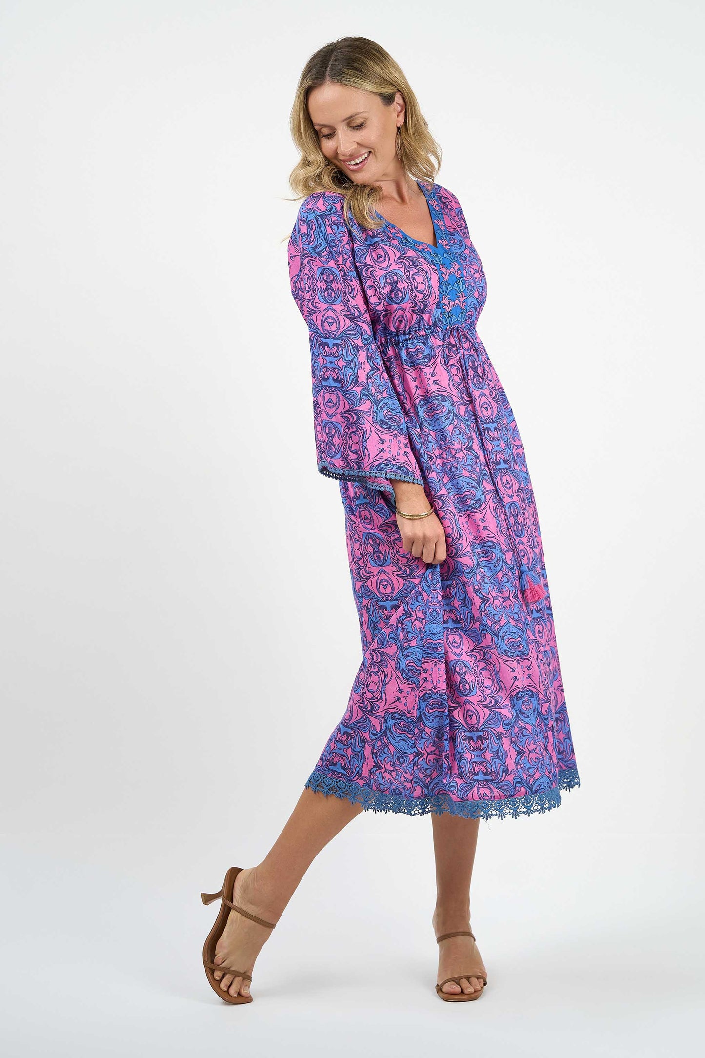 Rio Dress Alessia Print