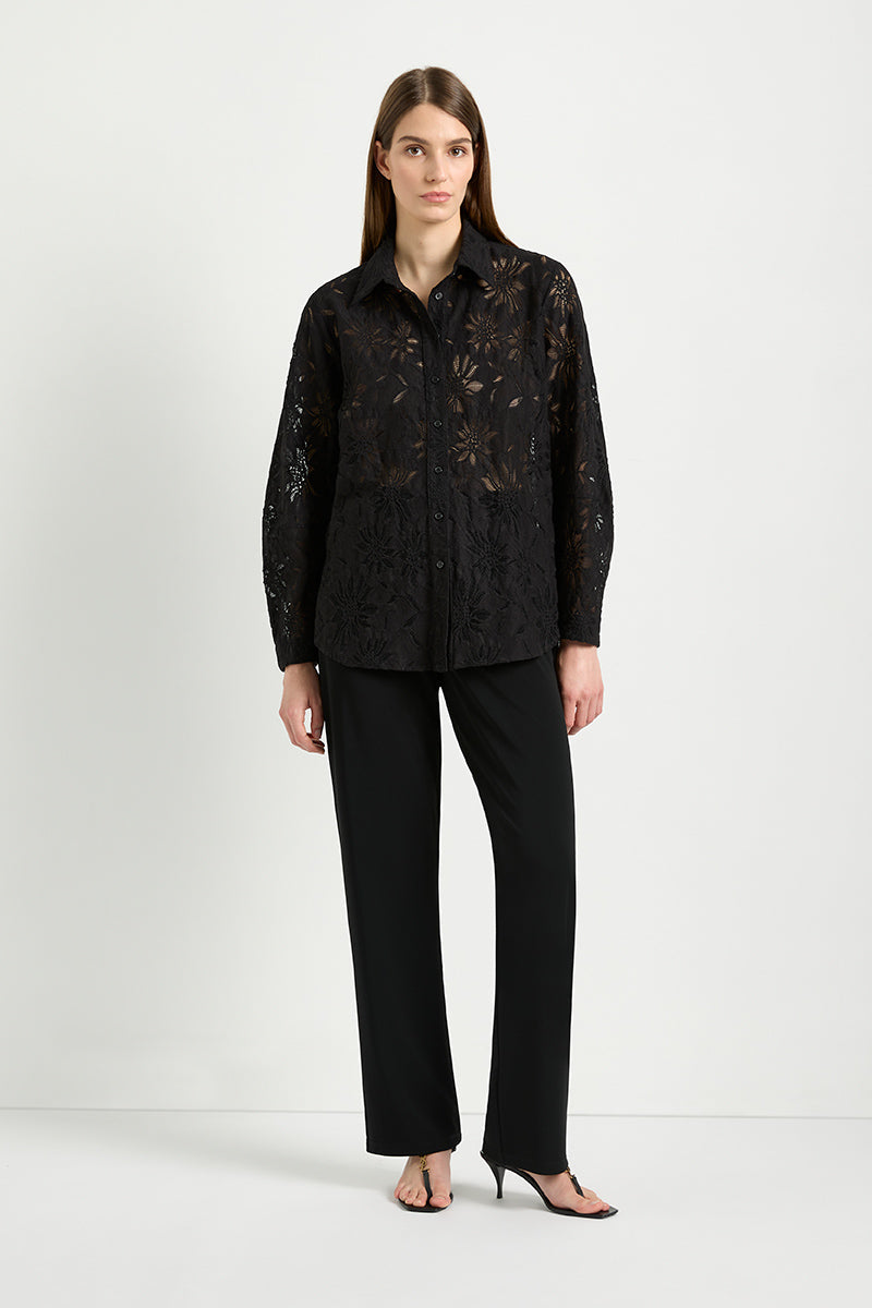 Dart Shirt Flora Lace