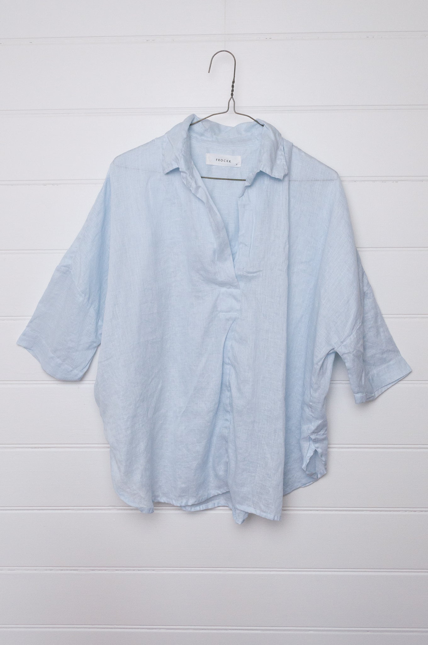 Riley Top Cloud Blue