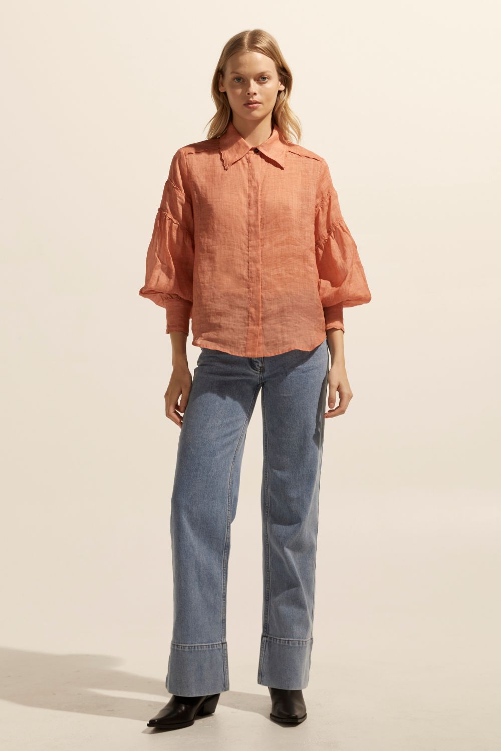 Dash Top Apricot