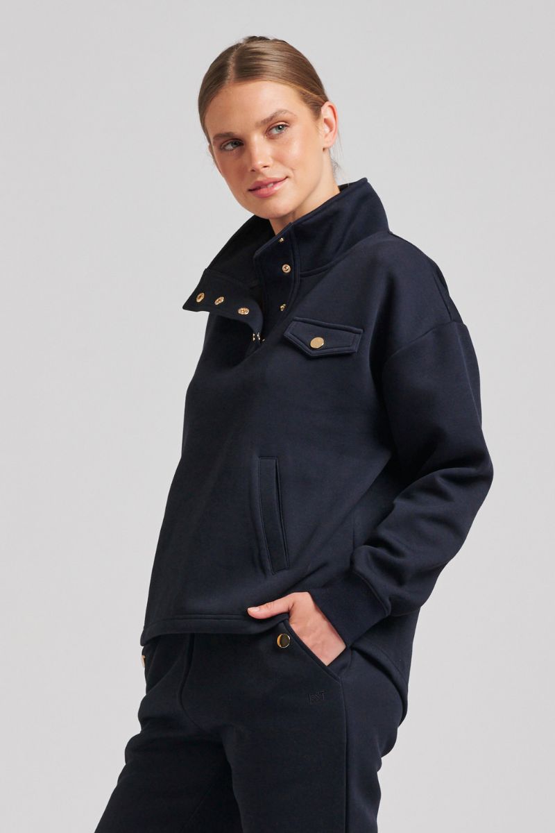 Lux Suba Pullover French Navy