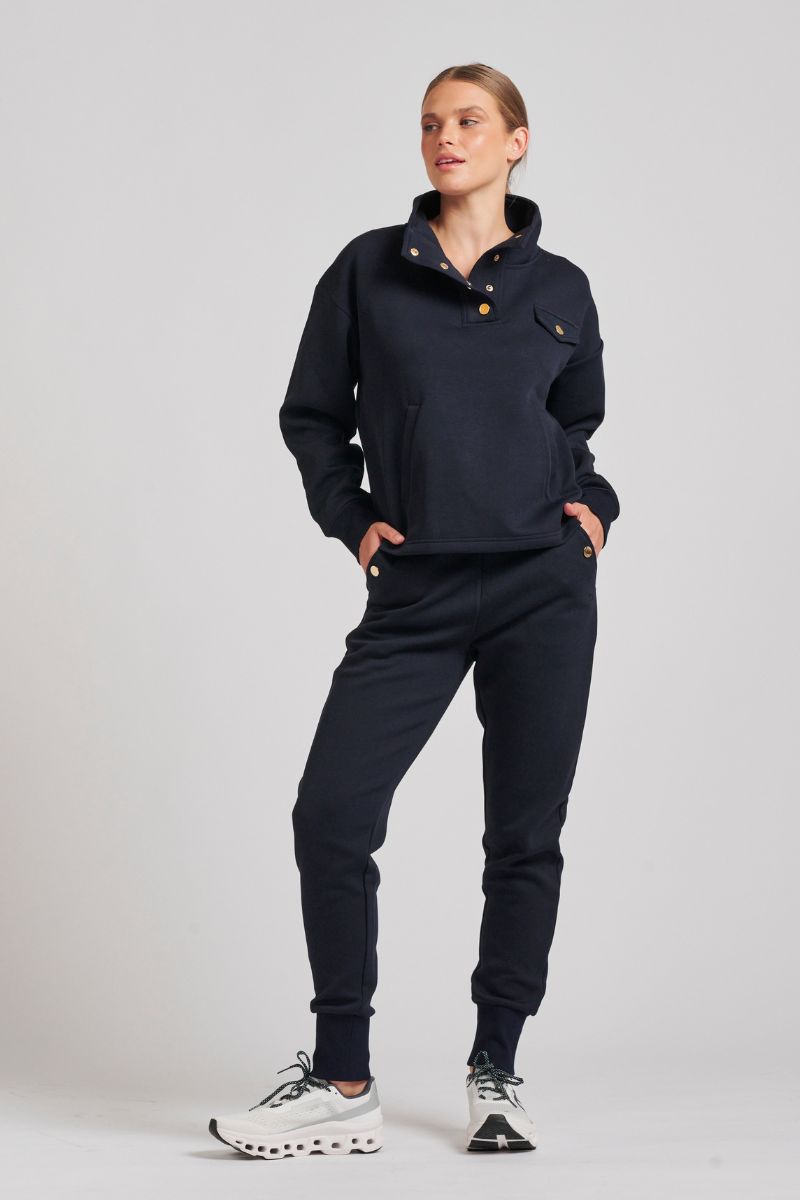 Lux Suba Lounge Pant French Navy