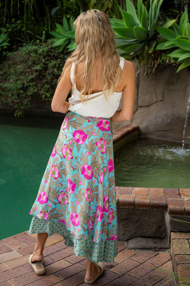 Peonie Wrap Skirt