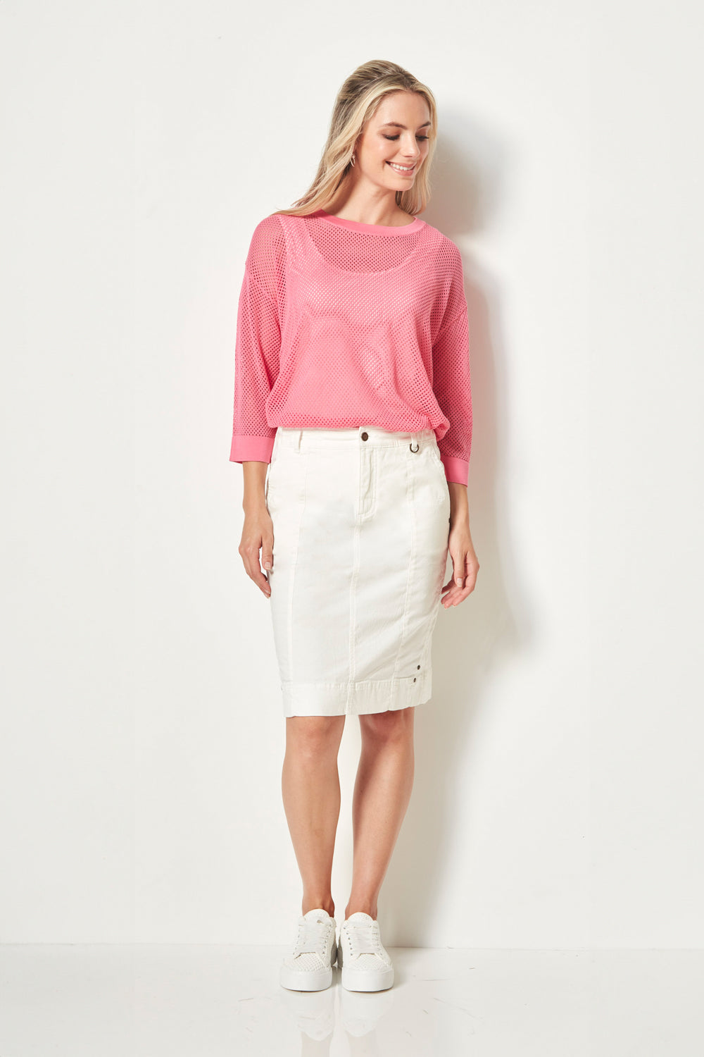 Reserve Skirt White