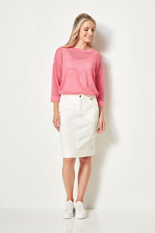 Reserve Skirt White