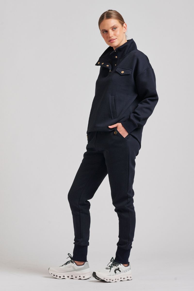 Lux Suba Pullover French Navy