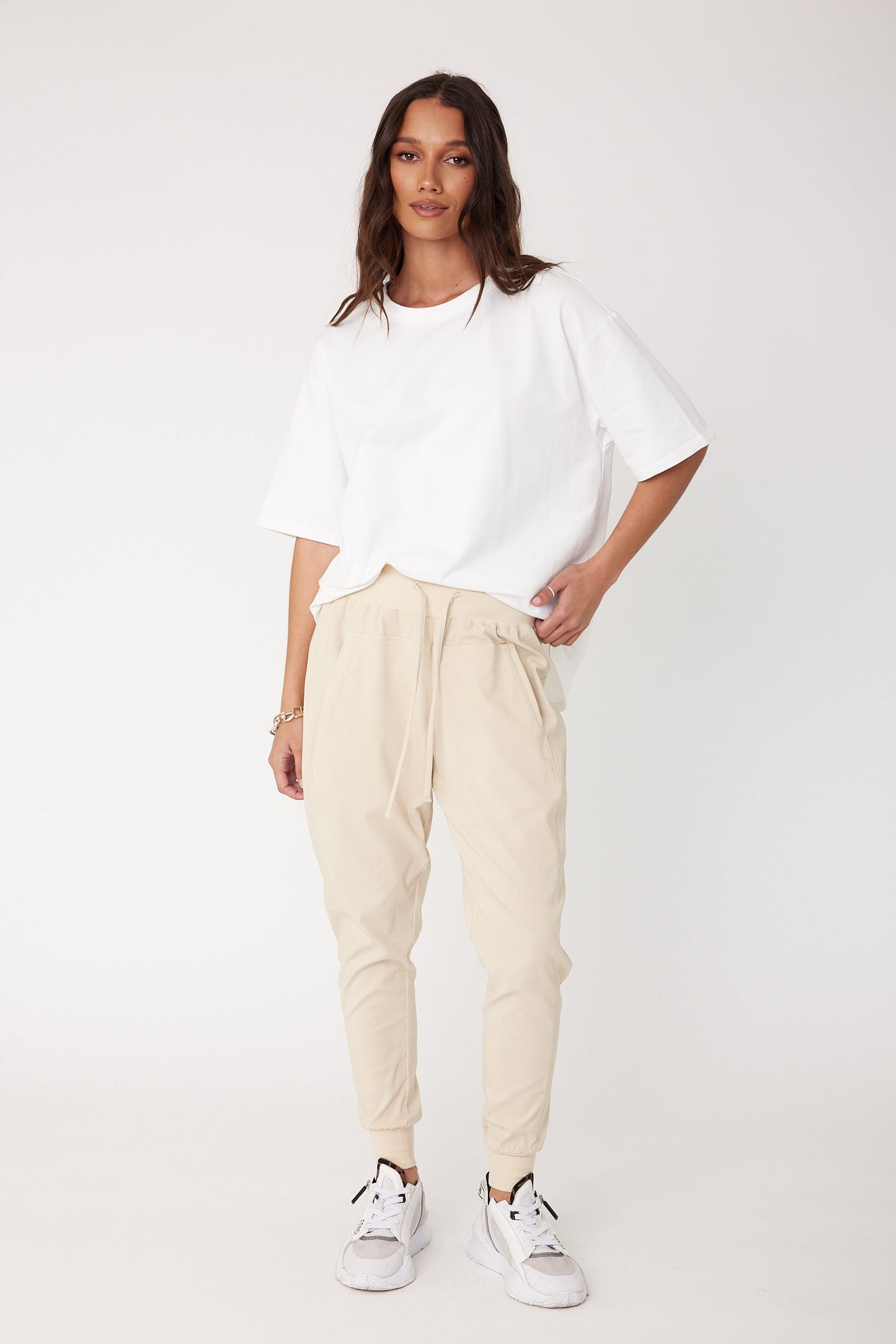 Joey Pants Beige