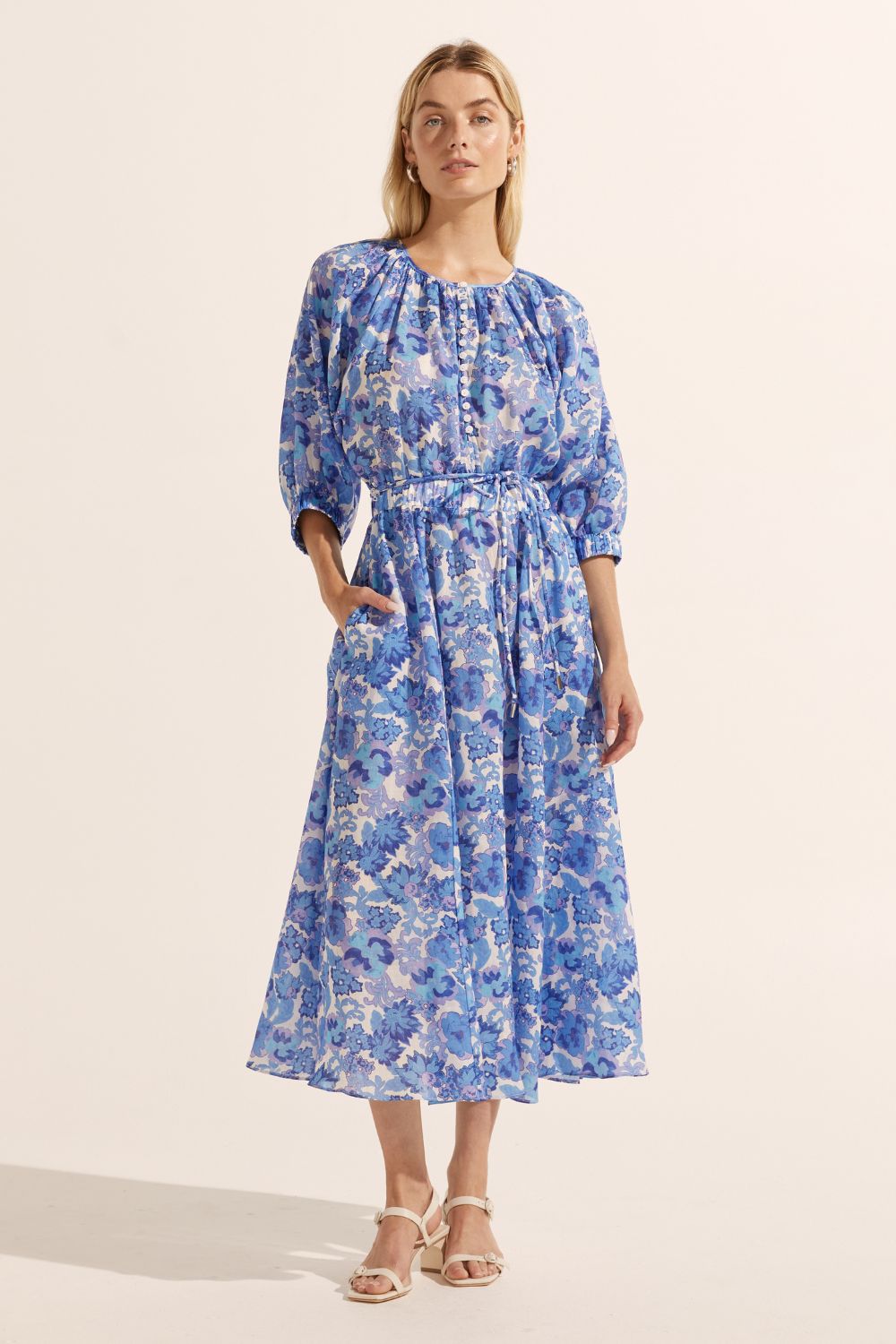 Sonata Dress Pacific Floral