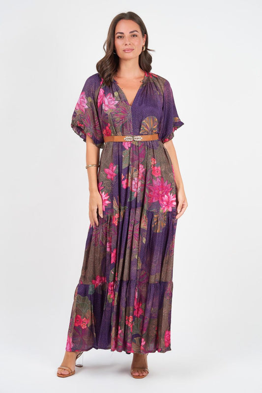 Amisha Maxi Water Lily