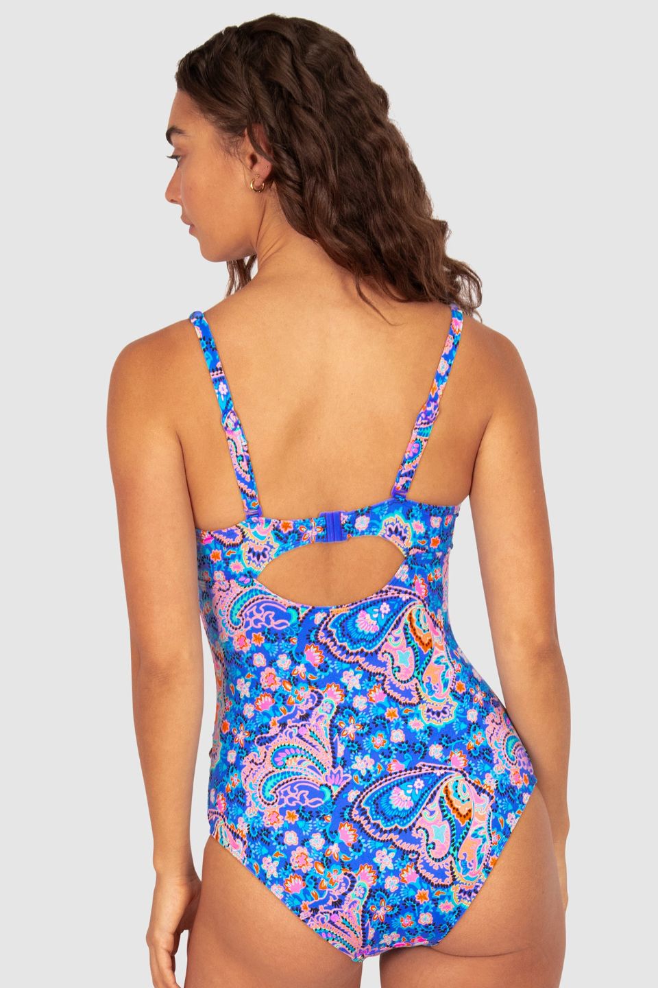 South Beach Booster One Piece Azure