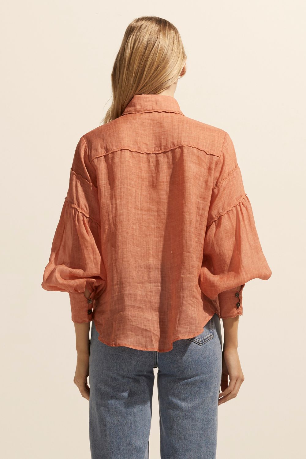 Dash Top Apricot