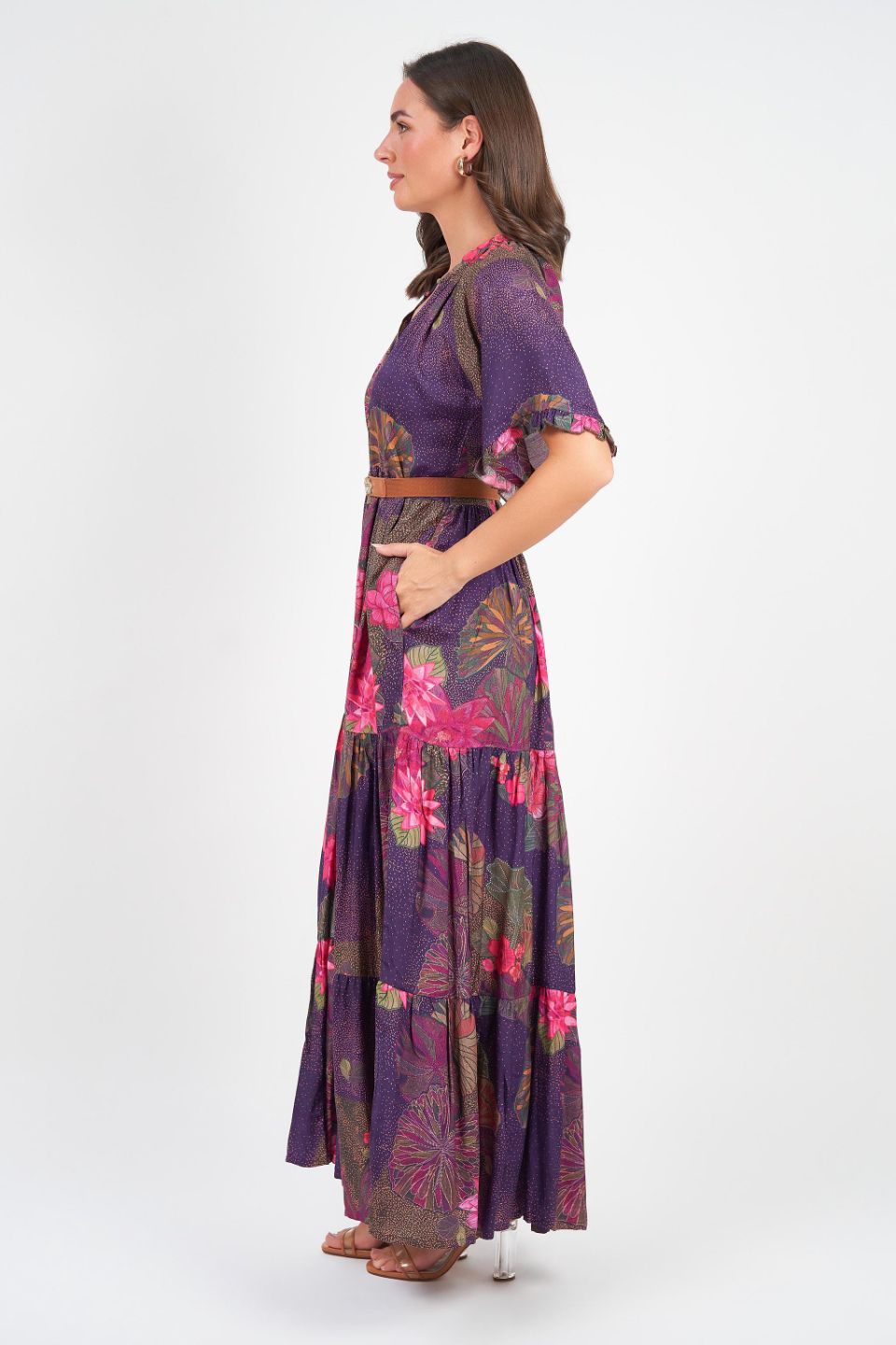 Amisha Maxi Water Lily