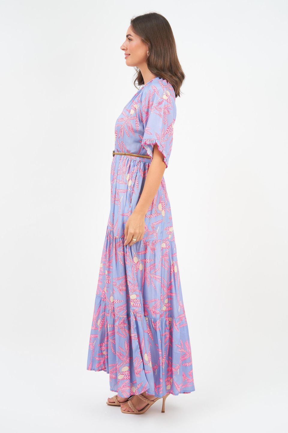 Amisha Maxi Dress Sakura