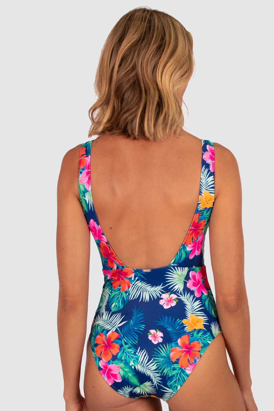 Maui Long Line One Piece Indigo