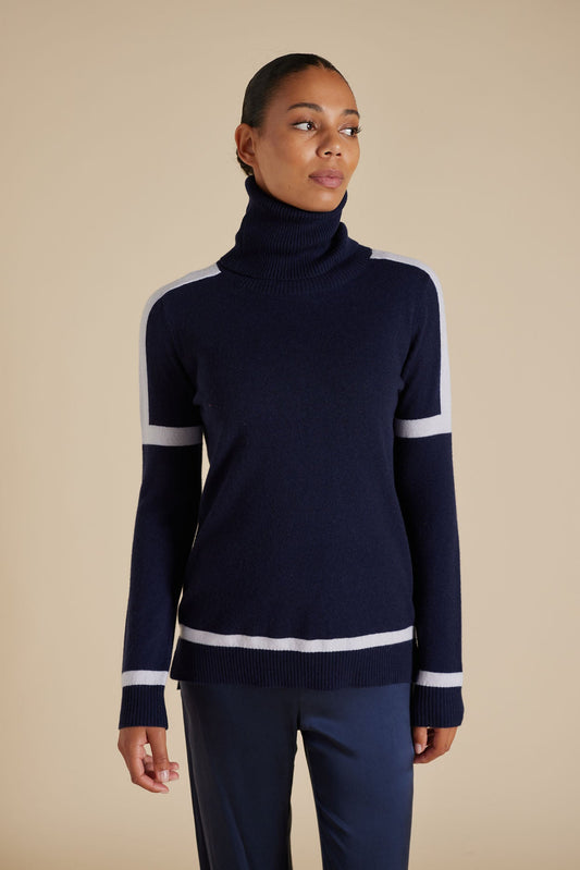 Emerson Sweater Officer Navy