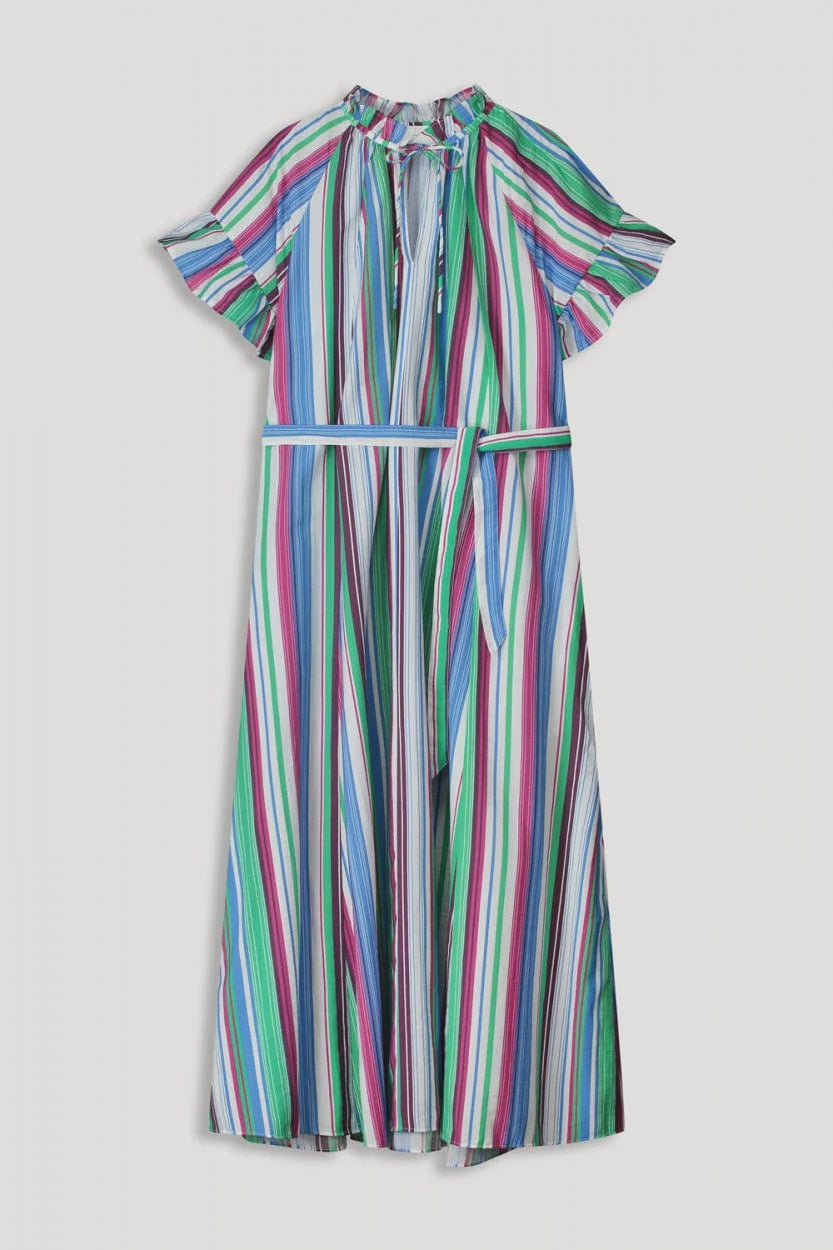 Dress Striped Sicilian