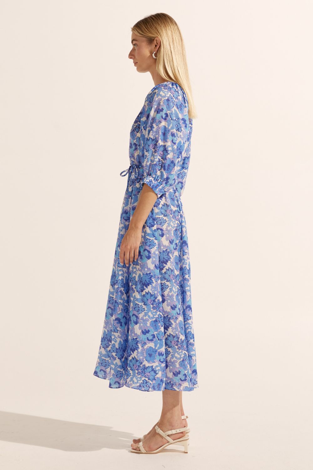 Sonata Dress Pacific Floral