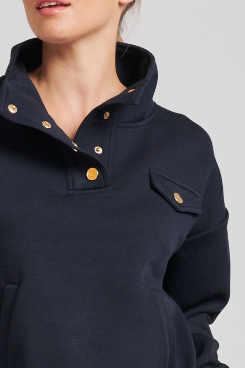 Lux Suba Pullover French Navy