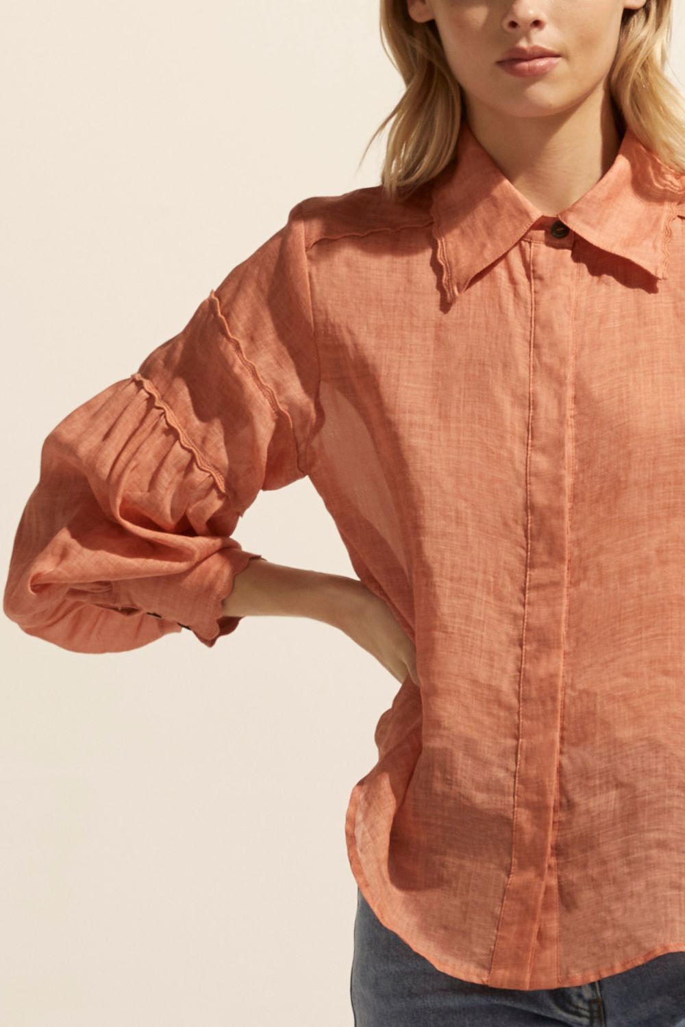 Dash Top Apricot