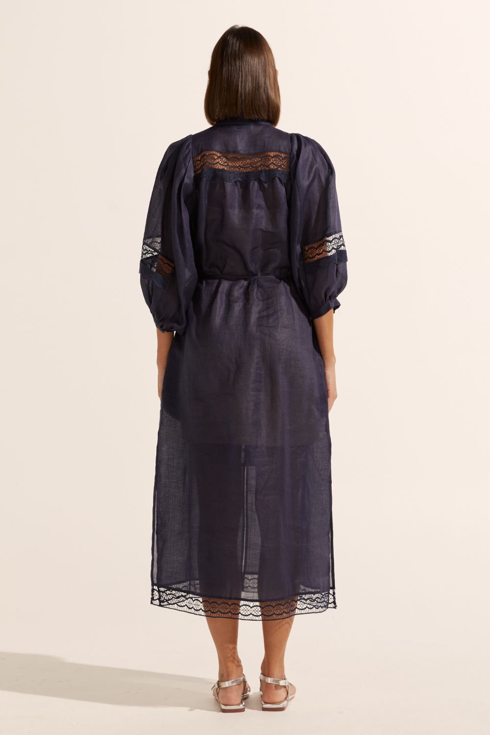 Locate Dress Indigo