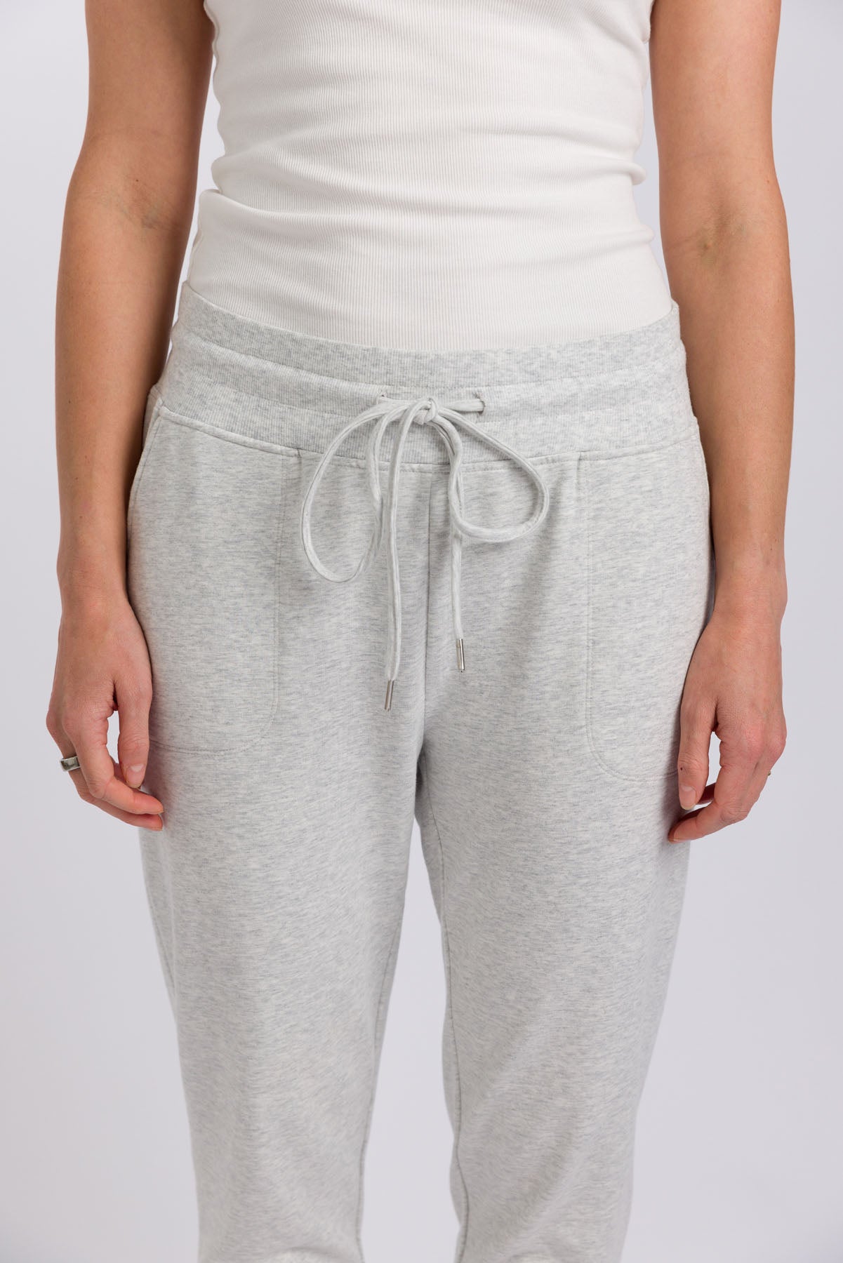 Heavenly Fleece Jogger Silver Marle