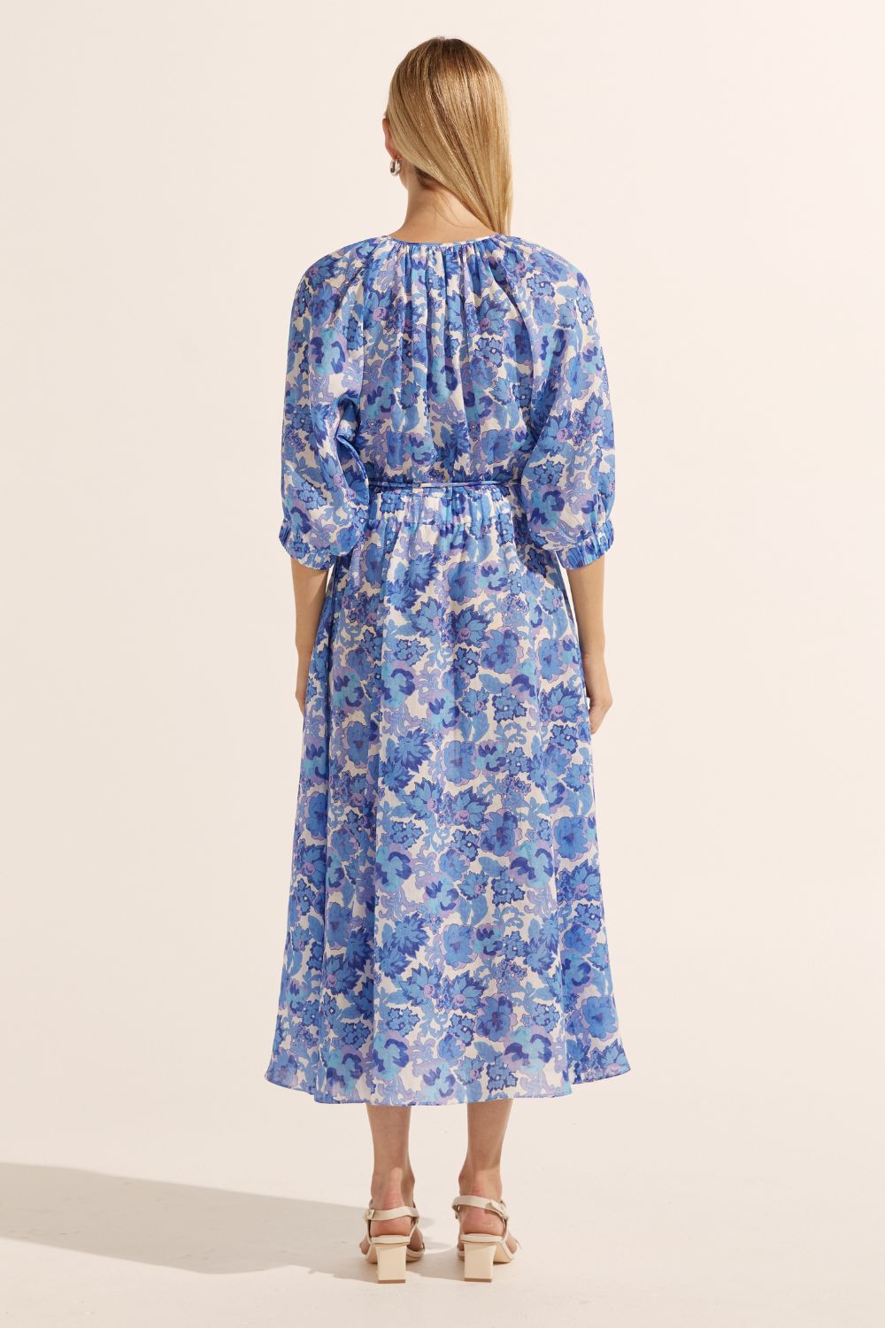 Sonata Dress Pacific Floral